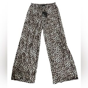 See You Monday leopard Print Pants